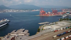 View of Burrard Inlet from MCTS